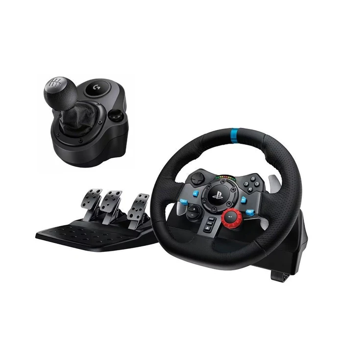Logitech G29 Driving Force Racing Wheel with Pedals