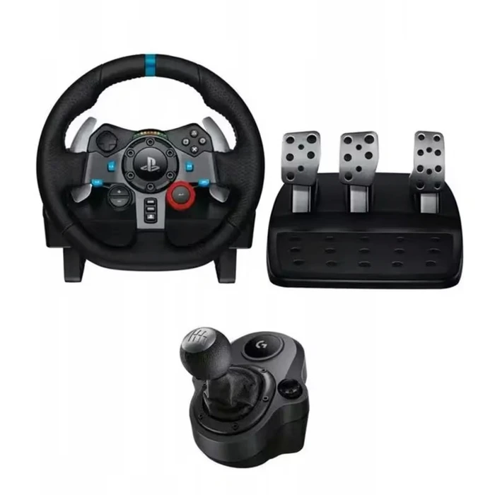 Logitech G29 Driving Force Racing Wheel with Pedals