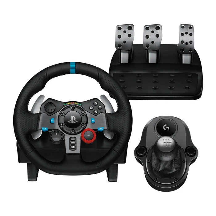 Logitech G29 Driving Force Racing Wheel with Pedals