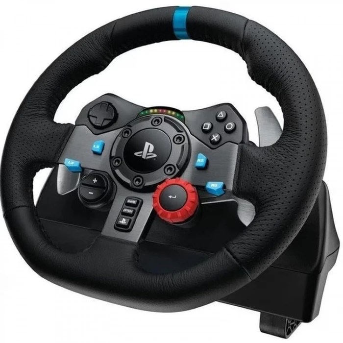 Logitech G29 Driving Force Racing Wheel with Pedals