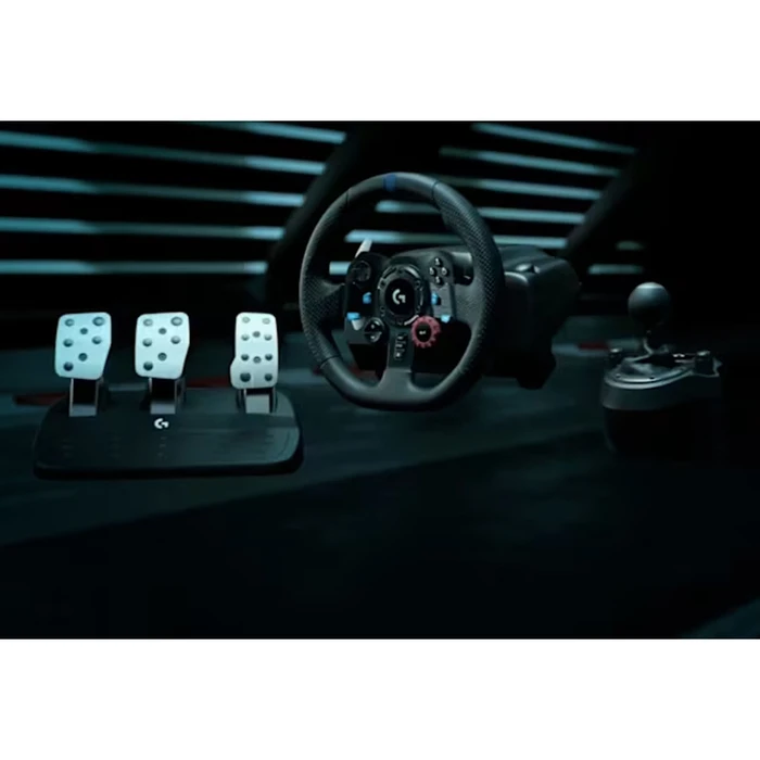 Logitech G29 Driving Force Racing Wheel with Pedals