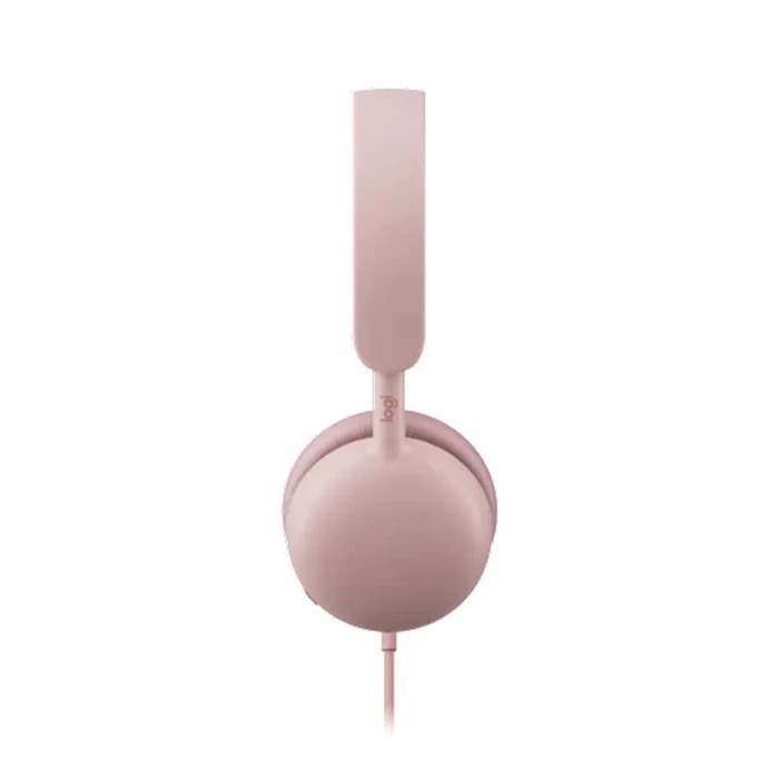 Logitech Zone Wired 2 On-Ear Wired Headset with Microphone USB-C / USB-A Rose - Teams Version