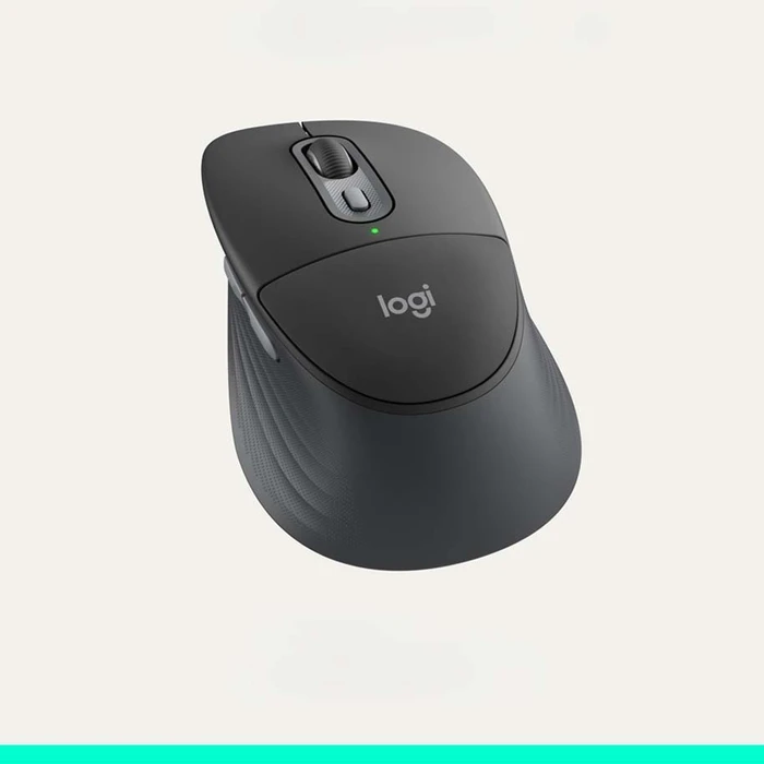 Logitech Signature Comfort Plus M850 L for Business Ασύρματο Εργονομικό Bluetooth Ποντίκι Graphite