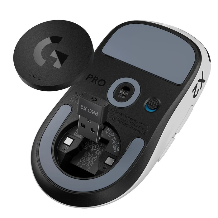 Logitech G PRO X2 SUPERSTRIKE Wireless Gaming Mouse 44000 DPI Black