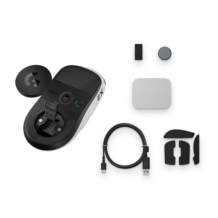 Logitech G PRO X2 SUPERSTRIKE Wireless Gaming Mouse 44000 DPI Black