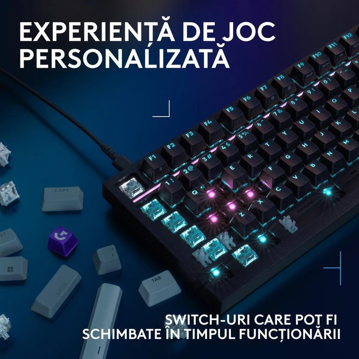 Logitech G316 X 98 Black – Gaming Keyboard (98% layout)