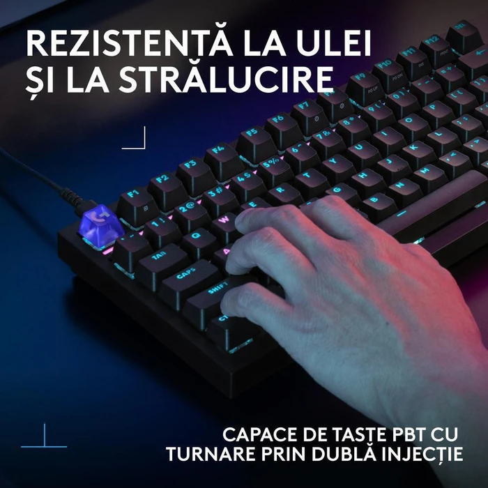 Logitech G316 X 98 Black – Gaming Keyboard (98% layout)
