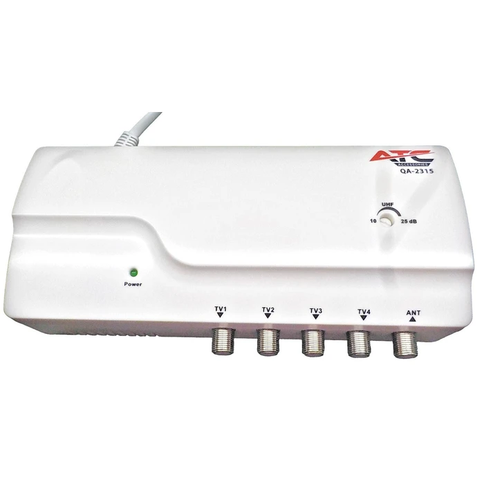 ATC Line Amplifier 4 Outputs ATC-492 25dB (LTE700)