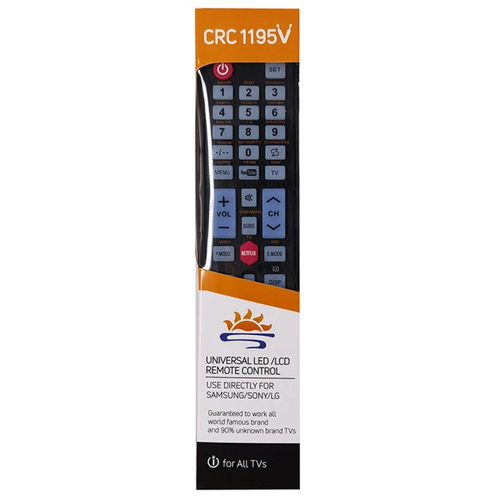 ATC Universal TV Remote CRC1195V (All Brand)