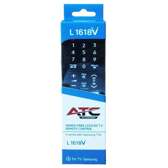 ATC Remote Control L1618 (Original) for Samsung TVs