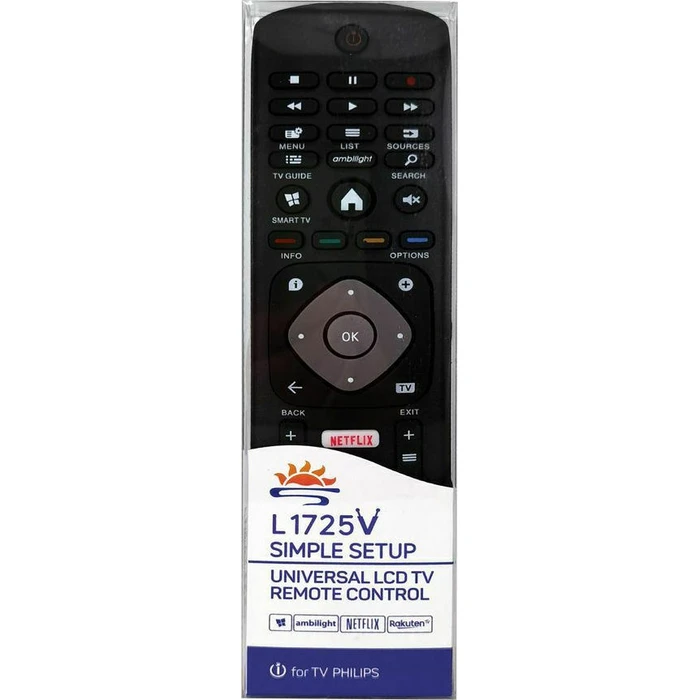 ATC Universal Remote Control for Philips L1725V