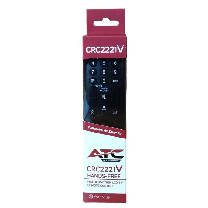 Remote Control for LG TVs CRC2221 - Atc