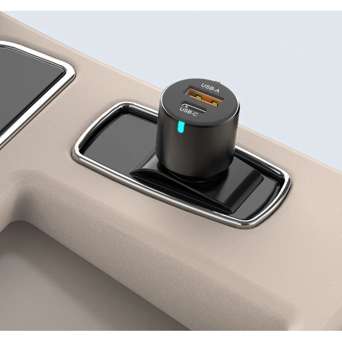 ATC-CA04 Car Charger 100W USB-A & USB-C (Atc)