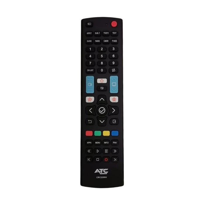 ATC Universal Remote Control for LCD TVs CRC-2209V (9in1)