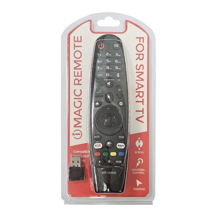 ATC Remote Control for LG Smart TVs MR-18/600