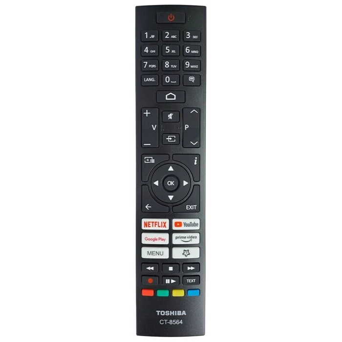 ATC Remote Control CT-8564 for Toshiba LCD TVs