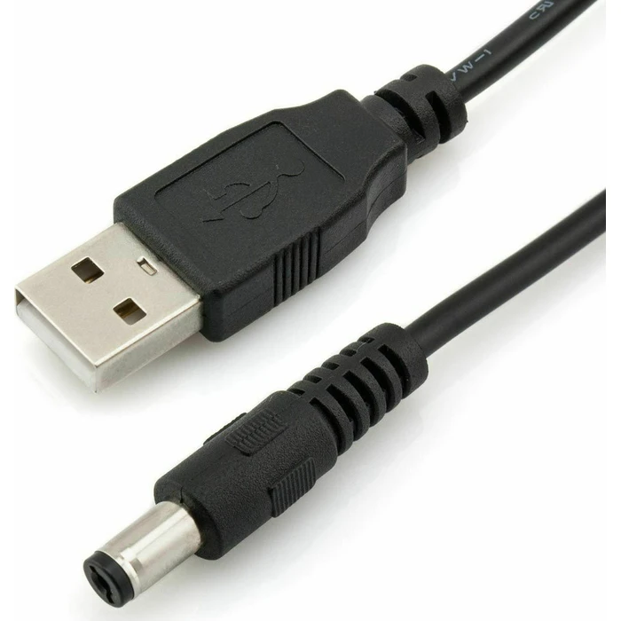 USB Power Cable 5.5mm x 2.1mm 1m - ATC