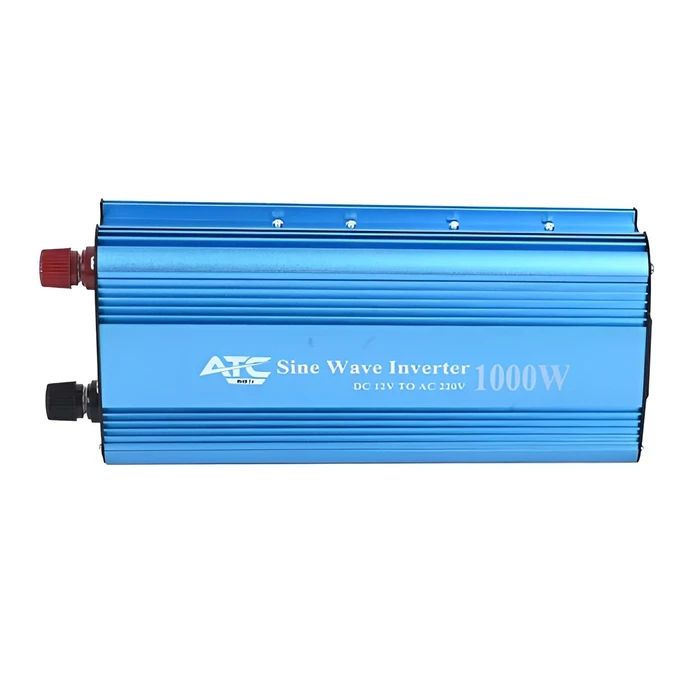 ATC-IN1000 Power Inverter 1000W 12V to 220-240V - Atc