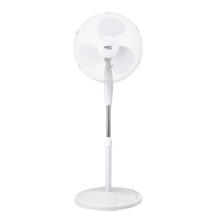 ATC HF4 Pedestal Fan 50W 120cm White