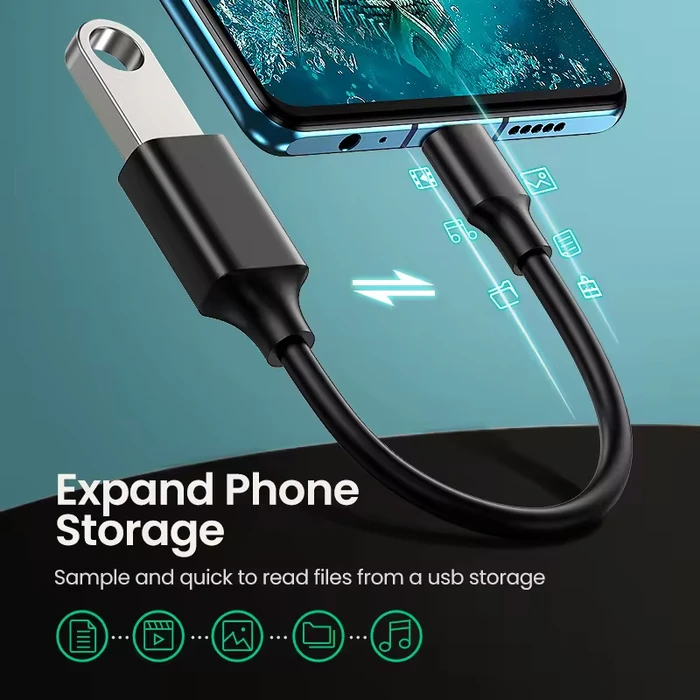 Type-C to USB 3.0 OTG Adapter - Atc