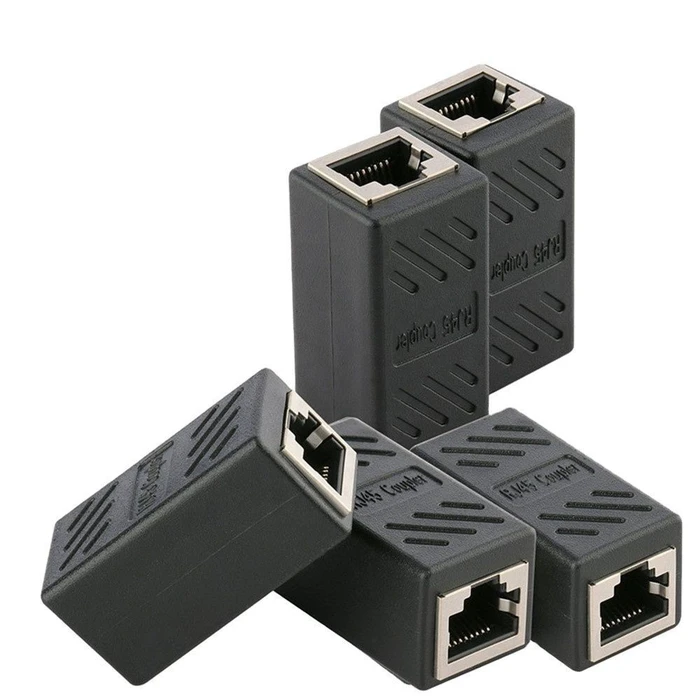 RJ45 Network Coupler 8P8C HQ Cat6/Cat7 - OEM