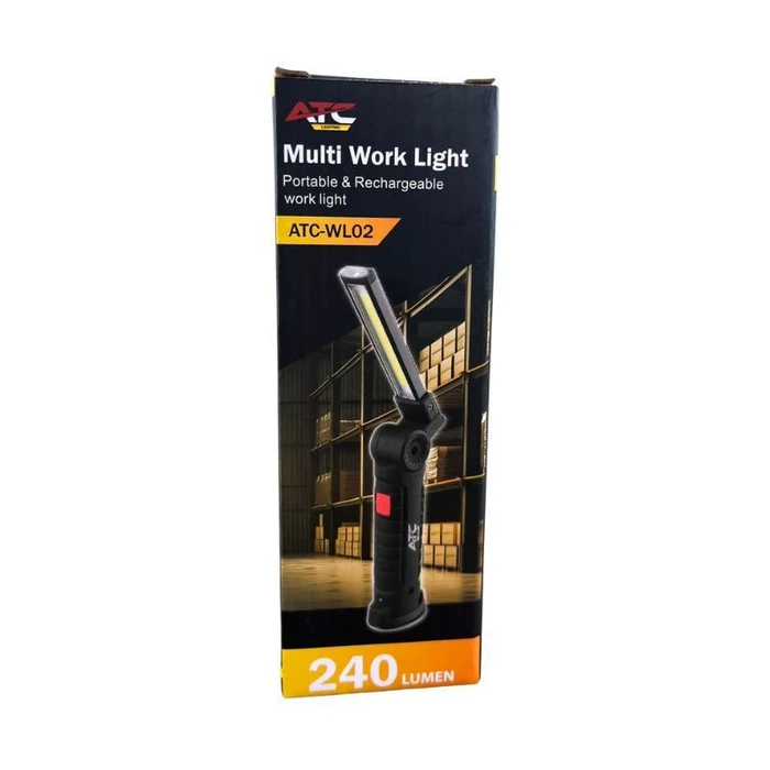 Atc ATC-WL02 Multipurpose Work Light 240 Lumens