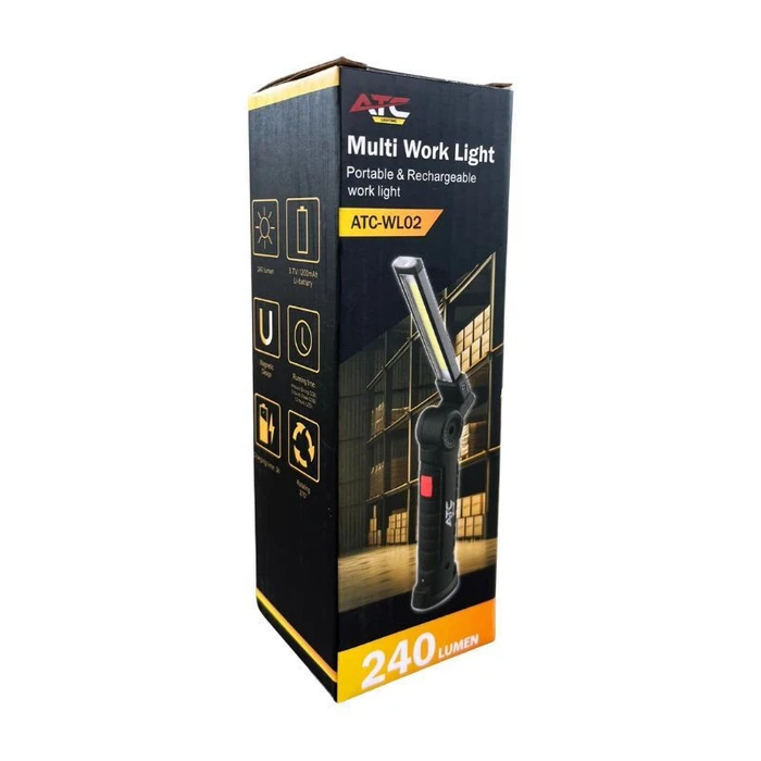 Atc ATC-WL02 Multipurpose Work Light 240 Lumens
