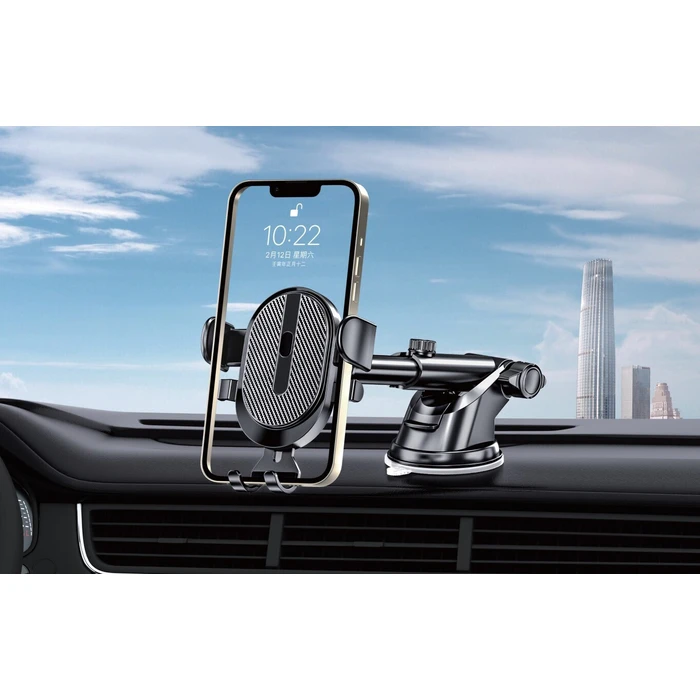 ATC-CA12 Car Phone Holder Mount with 360° Rotation