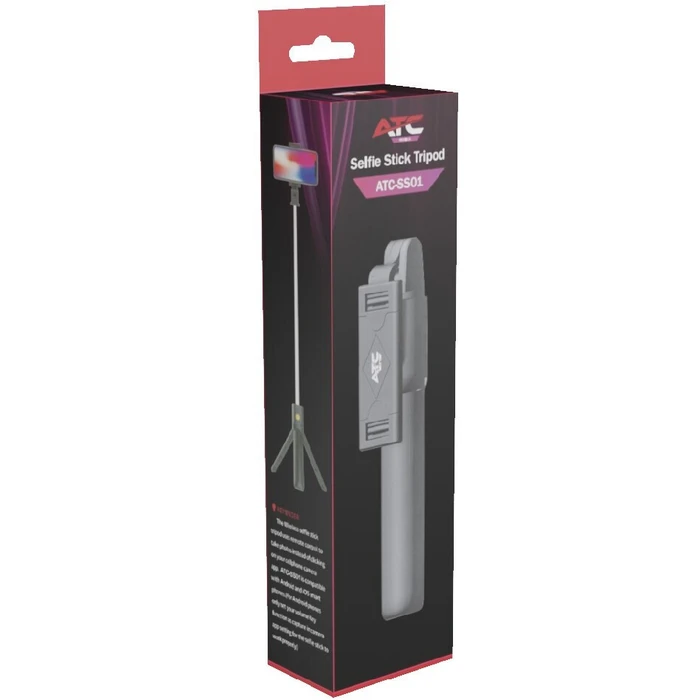 ATC-SS01 Tripod Selfie Stick - Atc
