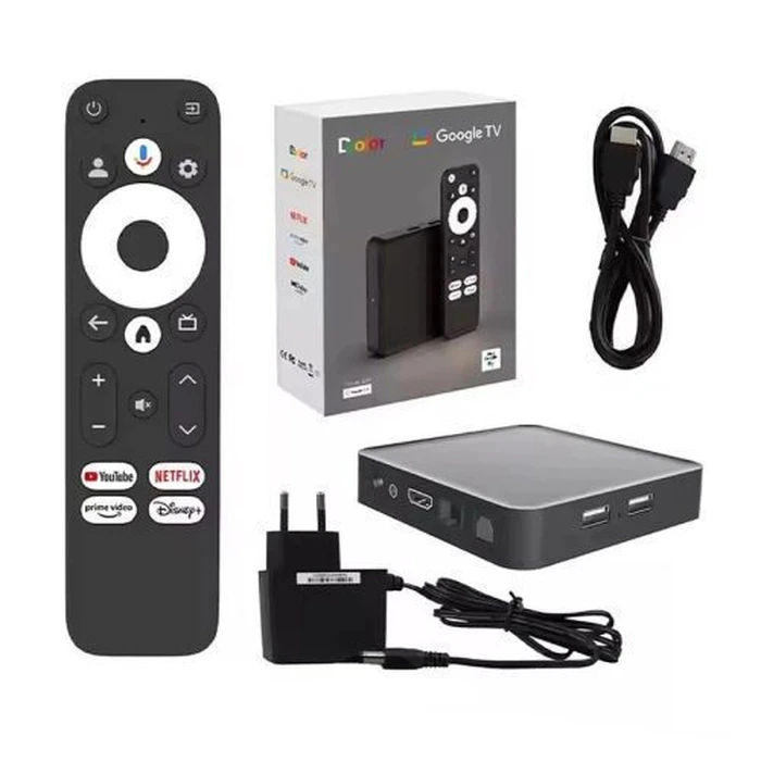 Google TV GD2 4K Smart TV Box (GD2 stick) - OEM