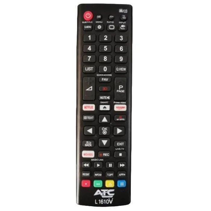 Remote Control for LG TVs L1610 - ATC