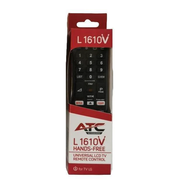 Remote Control for LG TVs L1610 - ATC