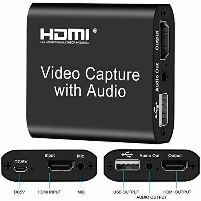 Default Capture Card 4K with Loop out