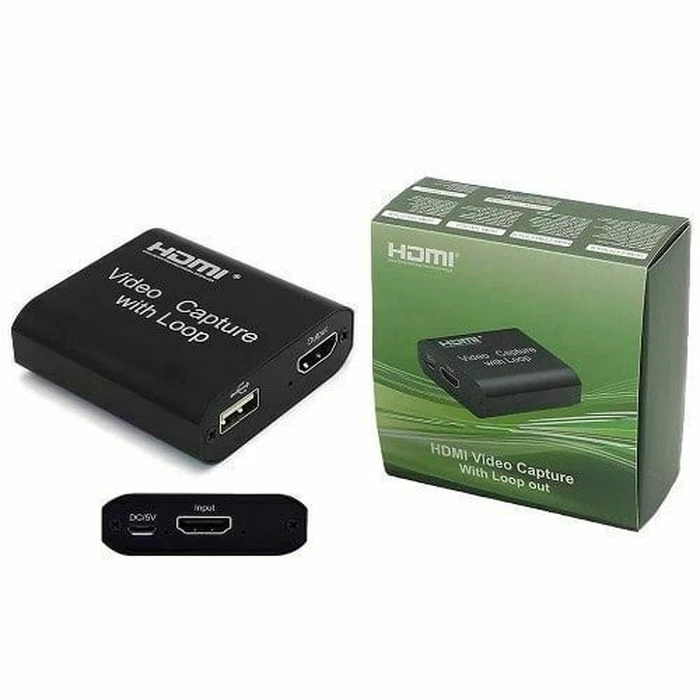 Default Capture Card 4K with Loop out