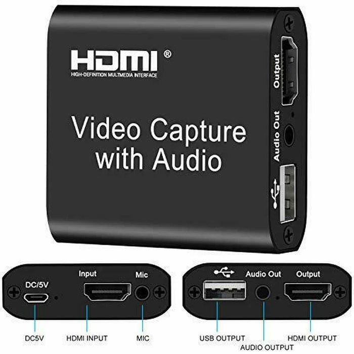 Default Capture Card 4K with Loop out