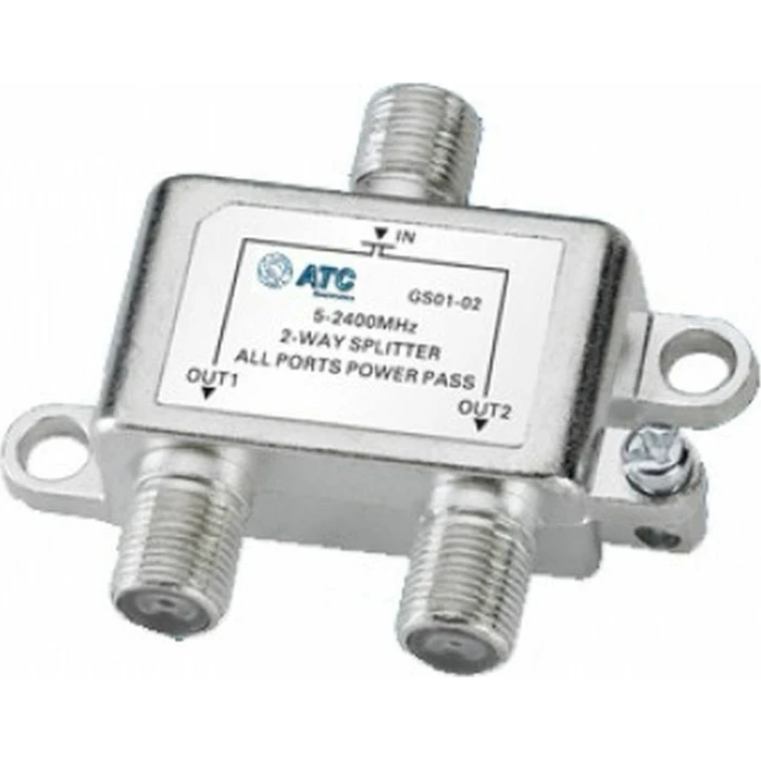 ATC 2-Way F-Type Splitter 5-2400 MHz