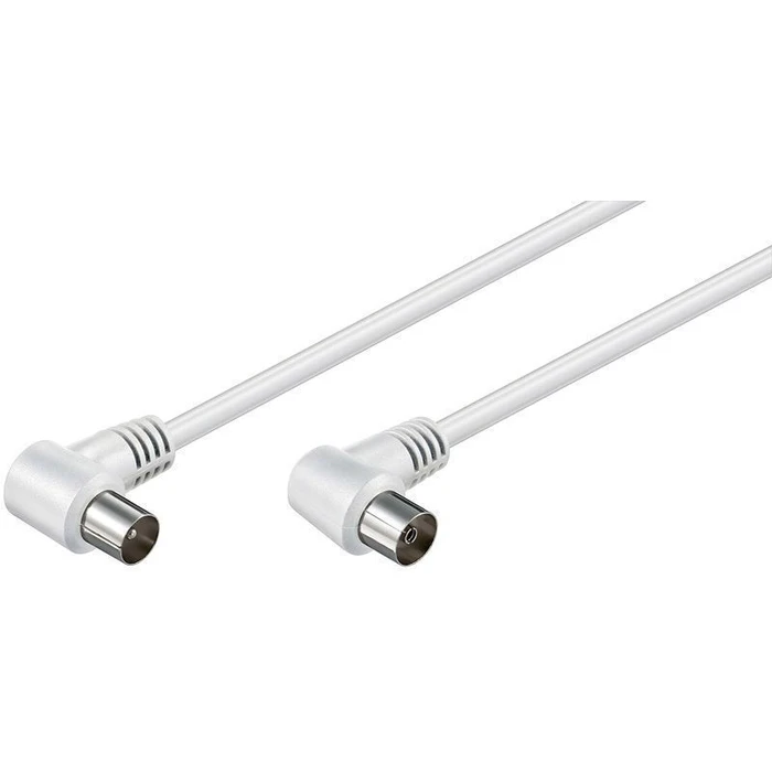 RF Cable 3m White Angled - ATC
