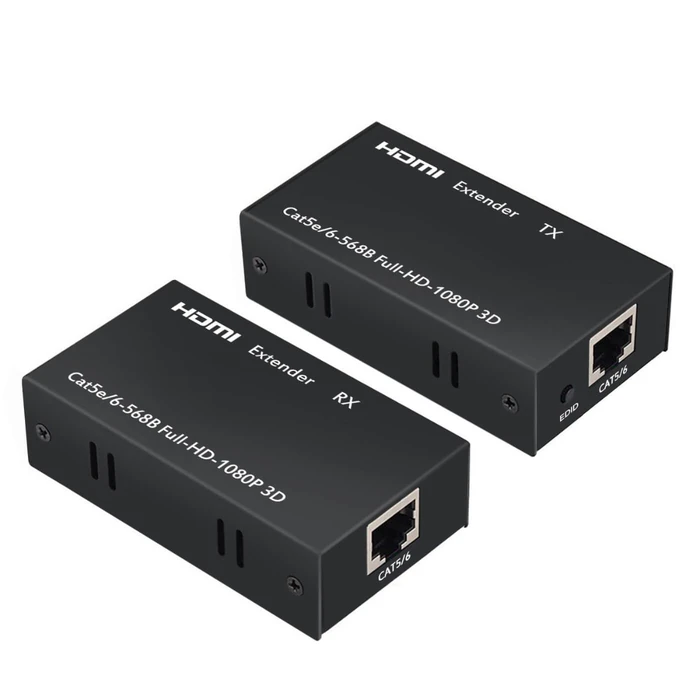 ATC HDMI Extender 60m 1-Way UTP with 2 Power Adapters