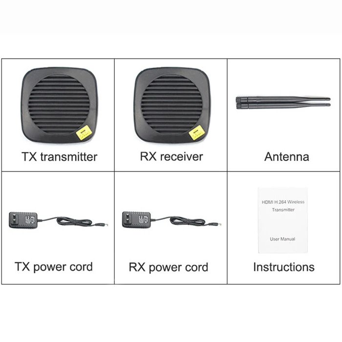 Wireless HDMI Extender 50m - 1080P (Model AY88)