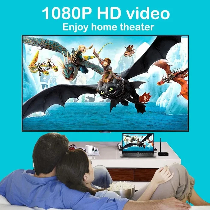 Wireless HDMI Extender 50m - 1080P (Model AY88)