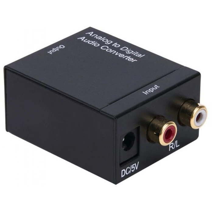 ATC Analogue to Digital Audio Converter (RCA female to Toslink female)