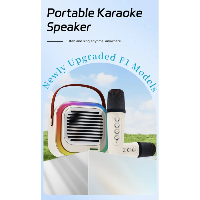 ATC-12 Wireless Karaoke Speaker 10W RGB - Atc