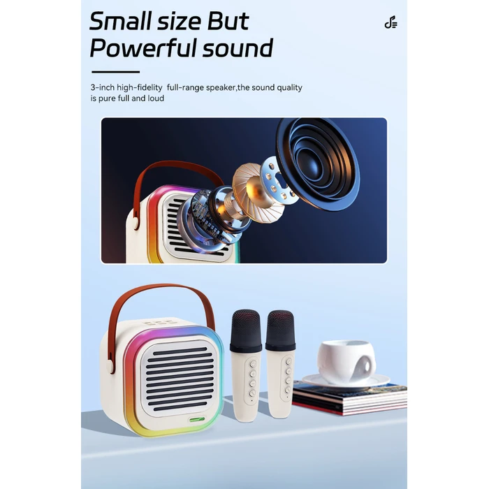 ATC-12 Wireless Karaoke Speaker 10W RGB - Atc