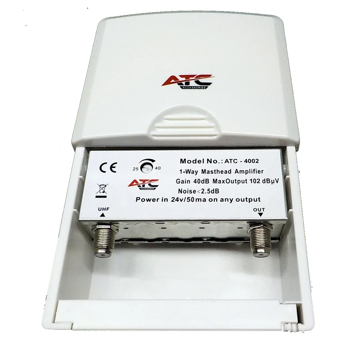 ATC Mast/UHF Antenna Amplifier ATC-4002 5G LTE700