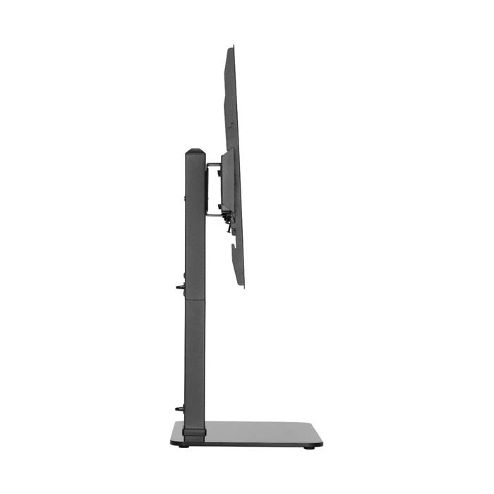 ATC-0323L Universal Rotating Tabletop TV Stand with Glass Base 37"-70"