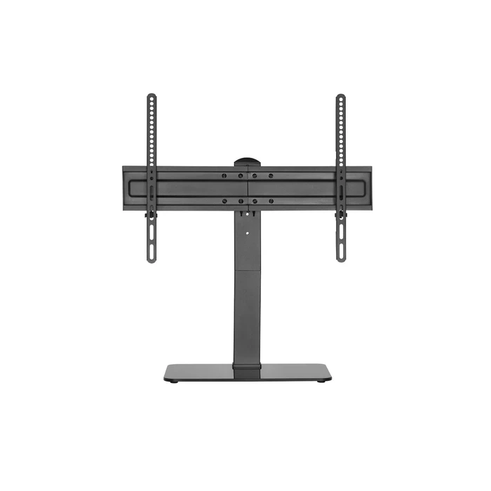 ATC-0323L Universal Rotating Tabletop TV Stand with Glass Base 37"-70"