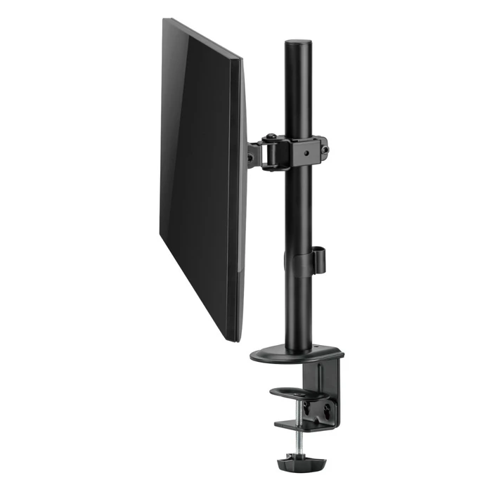 ATC-66C01 Single Steel Monitor Stand with Articulating Arm 17" - 32"