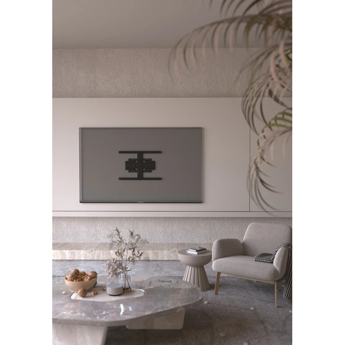 ATC-7264 Ultra Slim Full-Motion Wall Mount TV Bracket 37"-90" - Atc