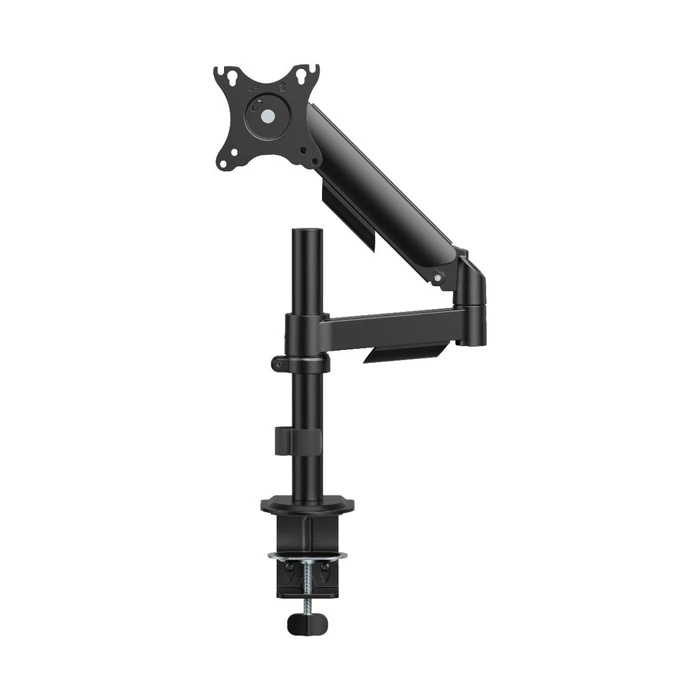 ATC-97C02 Monitor Arm with Mechanical Spring & Pole Mount (Grommet) - Atc