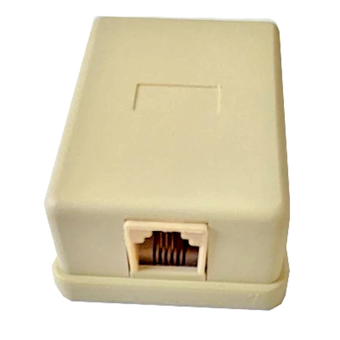 Single External Self‑Adhesive Telephone Socket